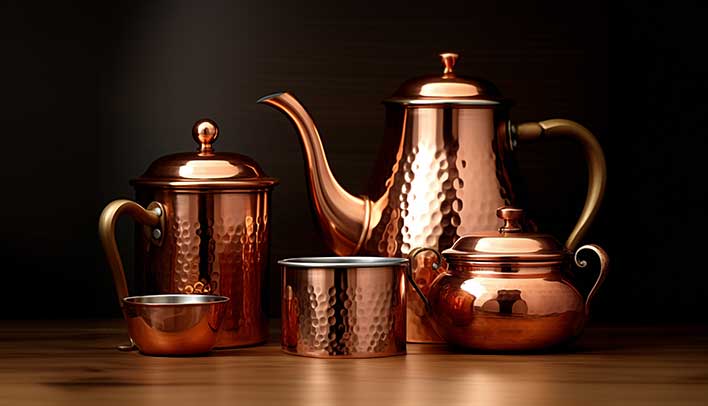 COPPER UTENSILS