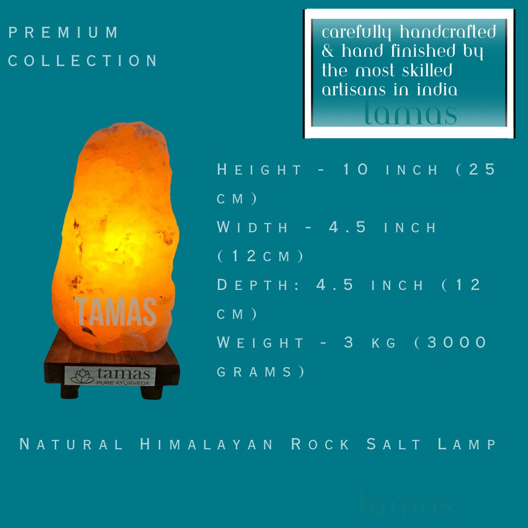 Natural Himalayan Rock Salt Lamp