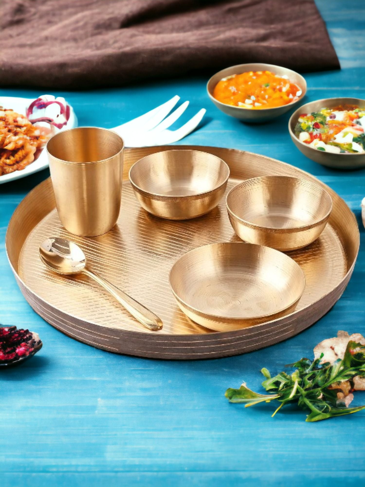 Kansa dinner clearance set