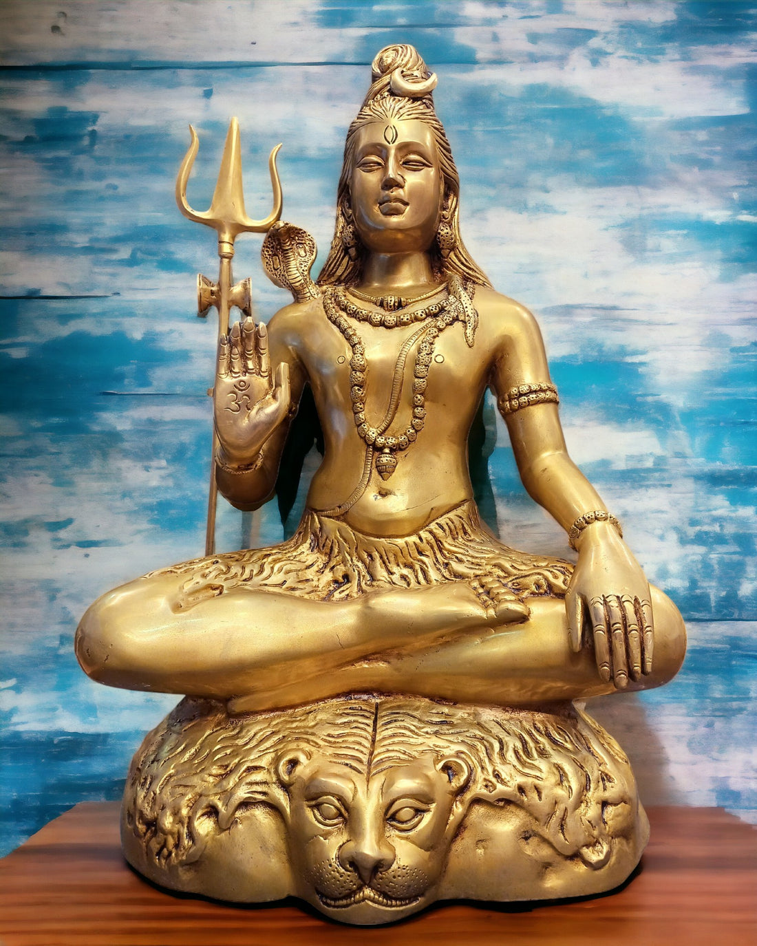 Tamas Brass Shiv Ji Statue (23 Inches)