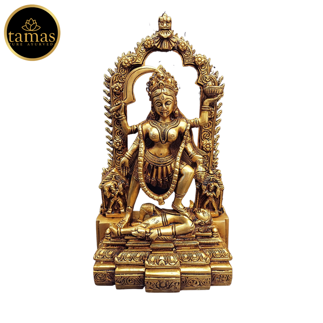 Tamas Brass Kaali Maa Statue (11 Inches)