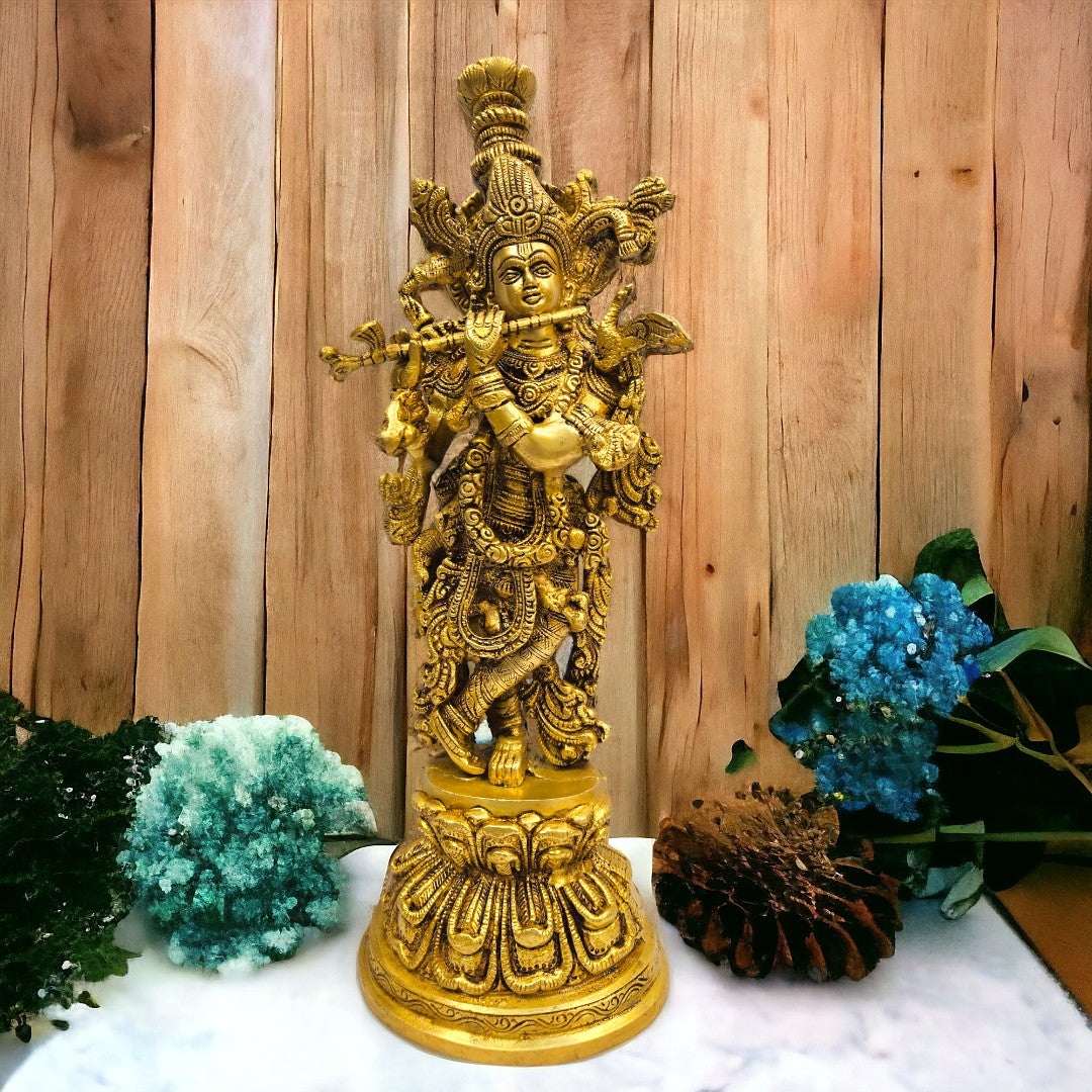 Radha Krishna Statue | (15 X 5 X 3 inch) |Weight - 7 kg