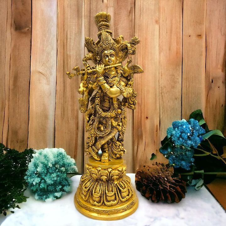 Radha Krishna Statue | (15 X 5 X 3 inch) |Weight - 7 kg