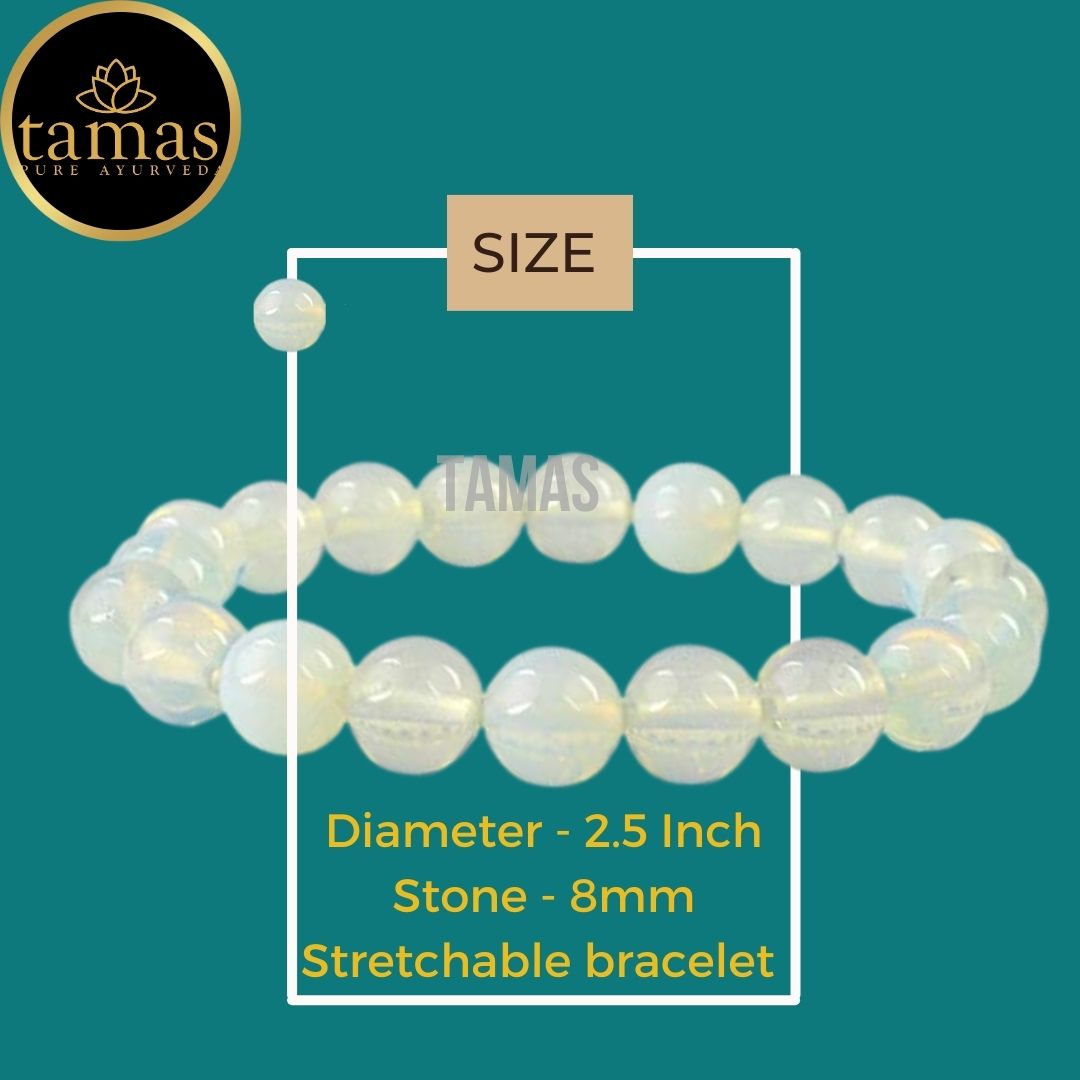 Tamas Opalite Healing Crystal Stretchable Bracelet