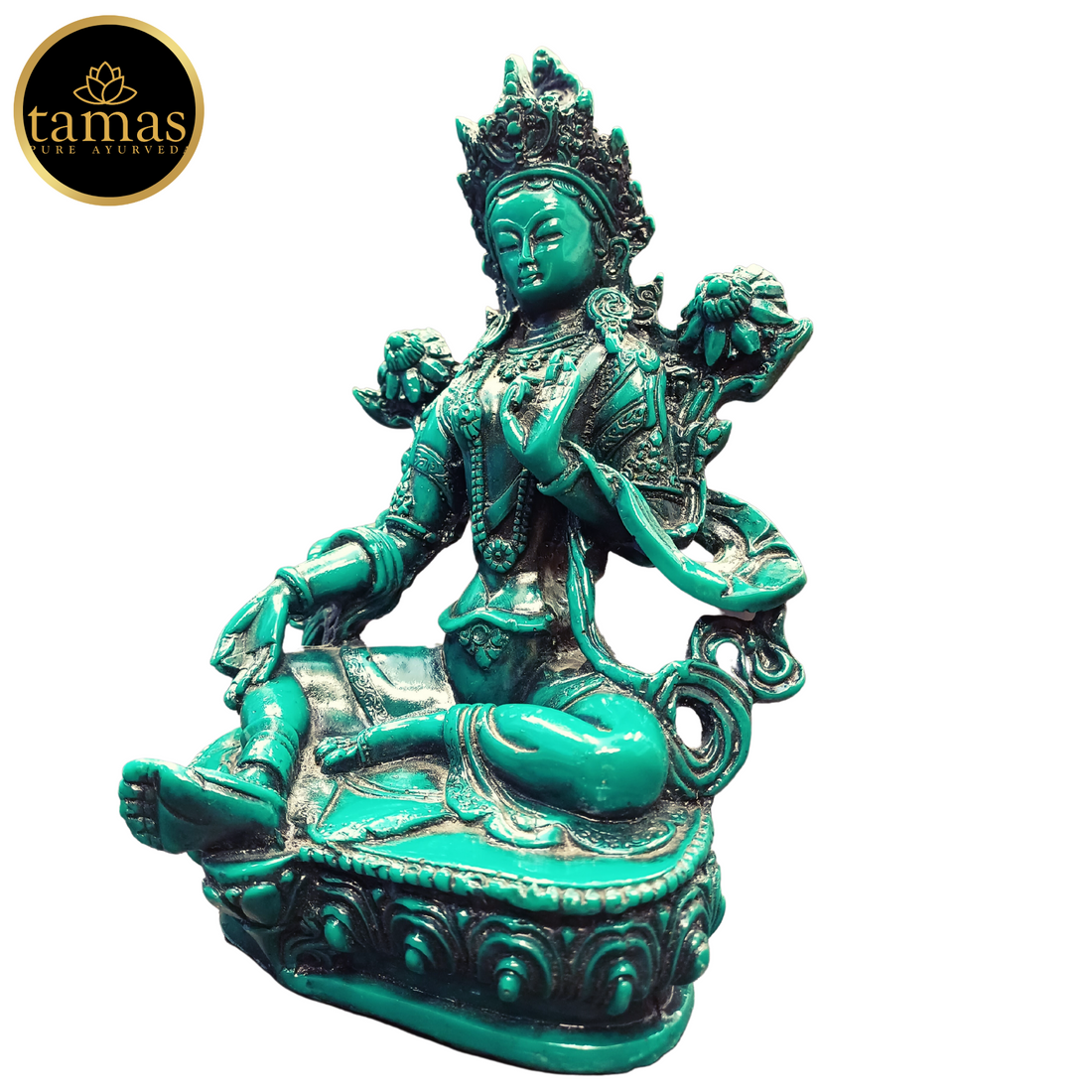 Tamas Poly Resin Tara Ma Statue (8 Inches)