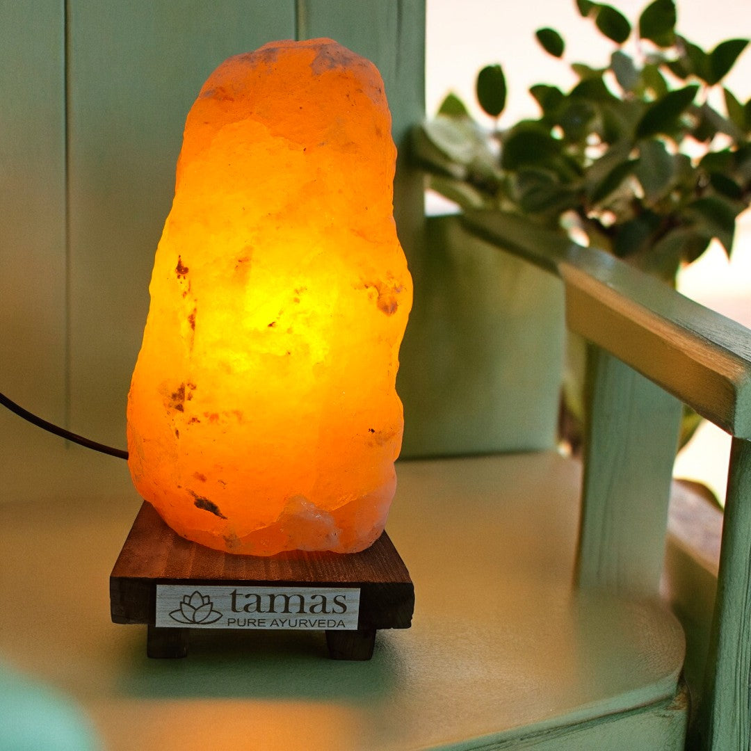 Natural Himalayan Rock Salt Lamp