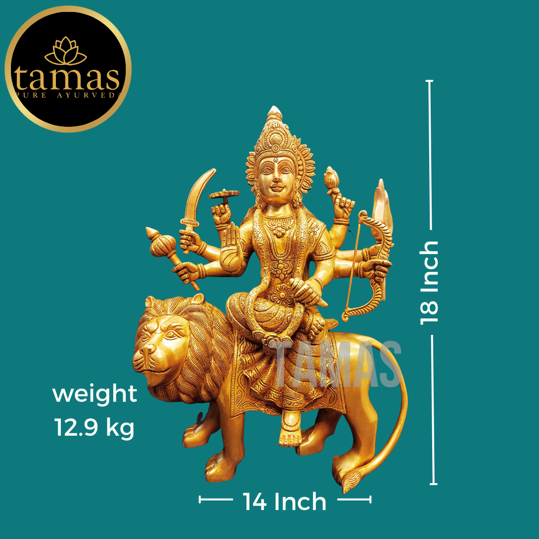 Tamas Durga Maa Idol (18 Inch)