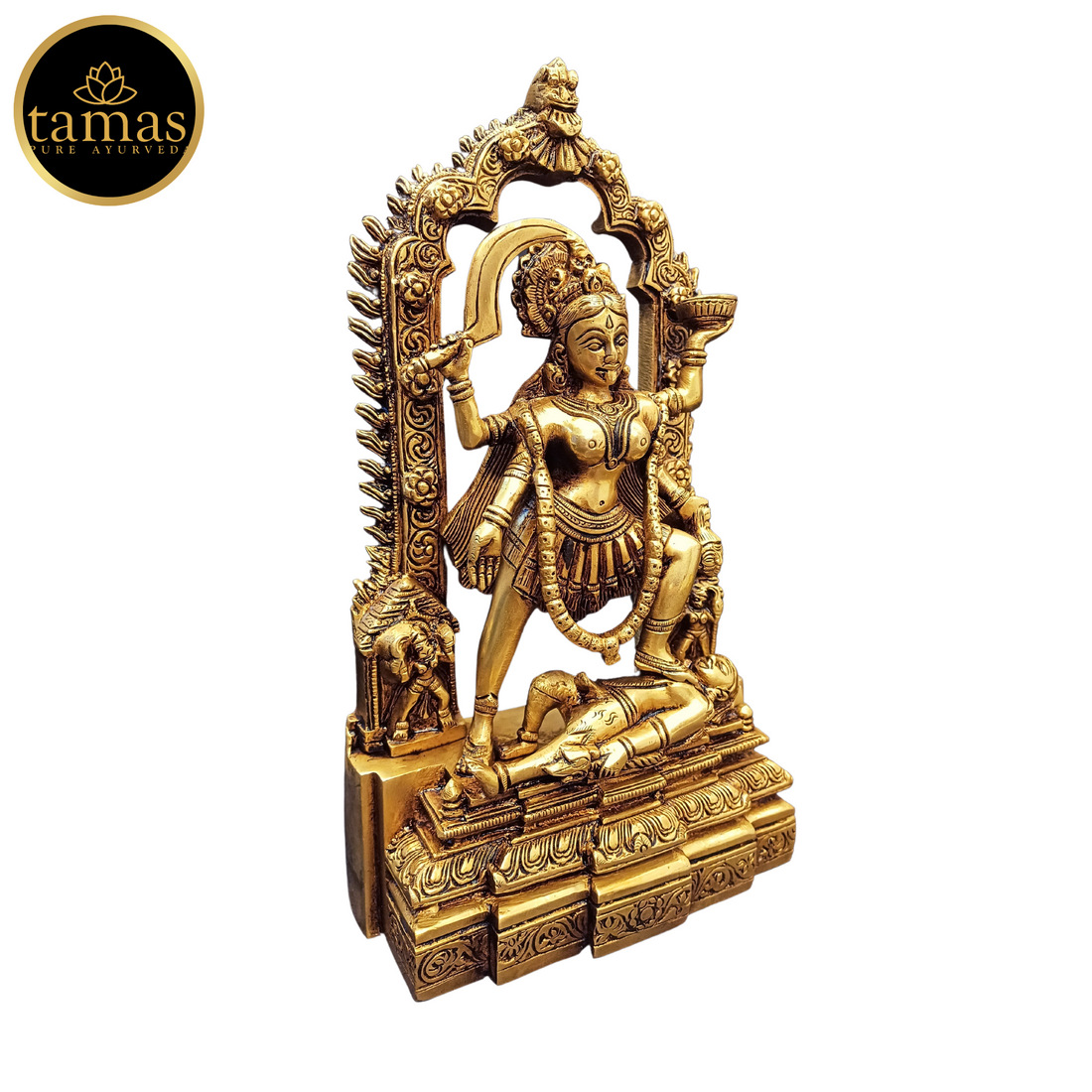 Tamas Brass Kaali Maa Statue (11 Inches)