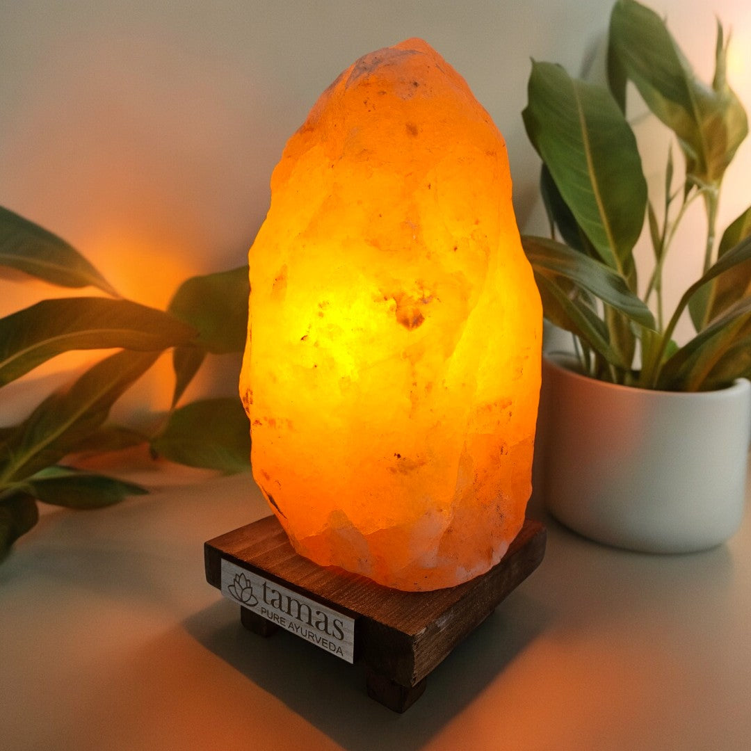 Natural Himalayan Rock Salt Lamp