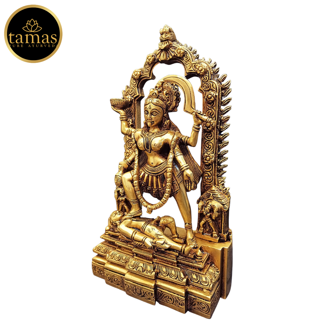 Tamas Brass Kaali Maa Statue (11 Inches)