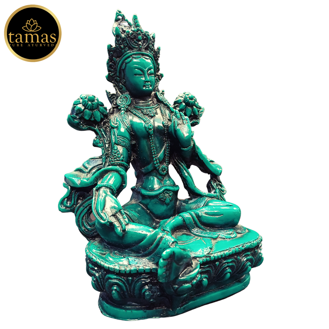 Tamas Poly Resin Tara Ma Statue (8 Inches)