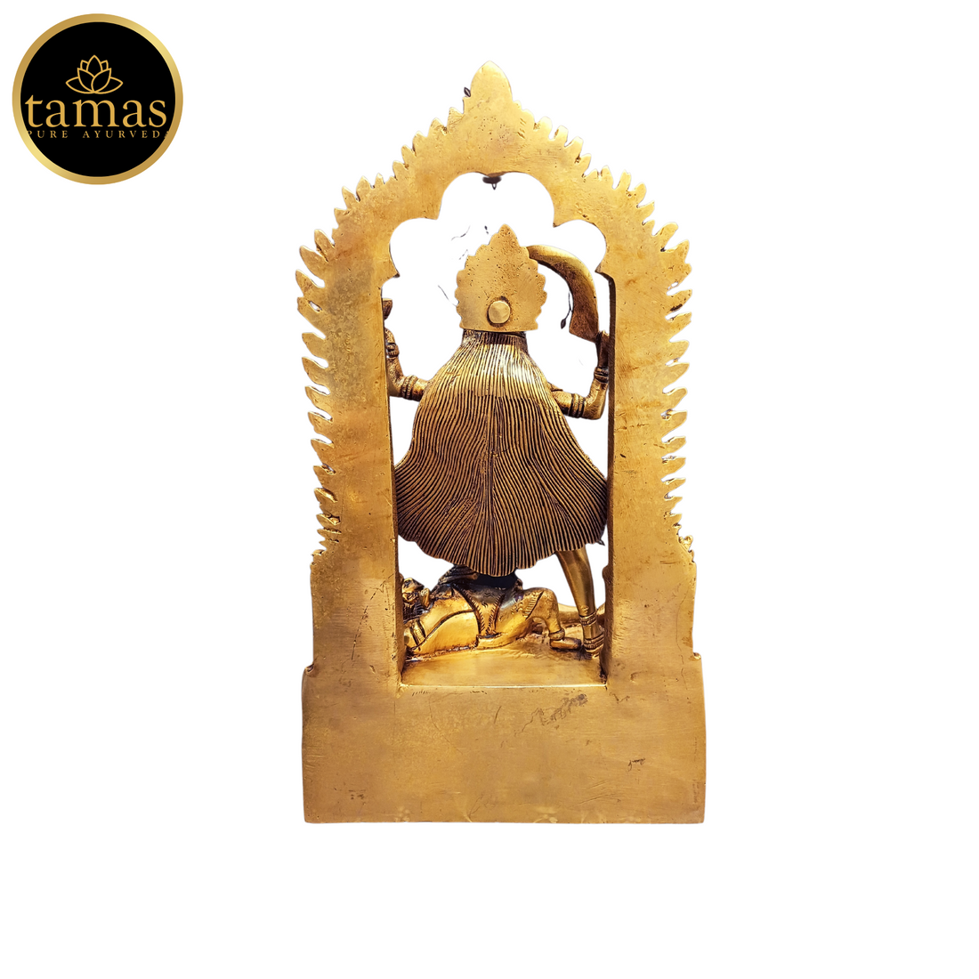 Tamas Brass Kaali Maa Statue (11 Inches)