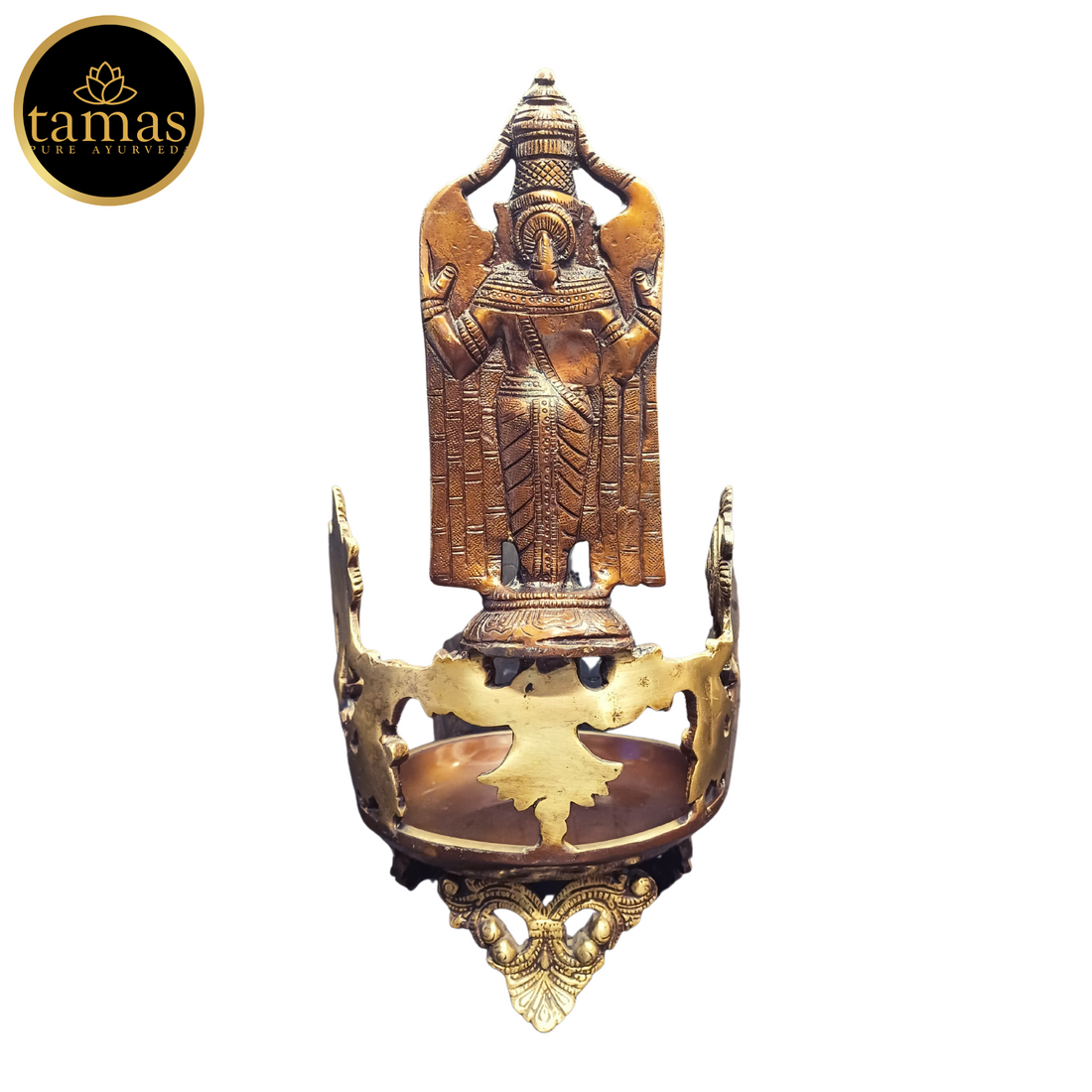 Tamas Brass Urli bala ji (14 Inches)