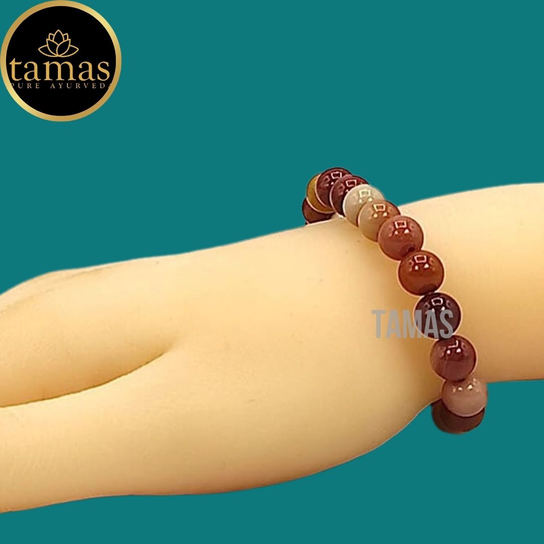 Tamas Mookaite Healing Crystal Stretchable Bracelet