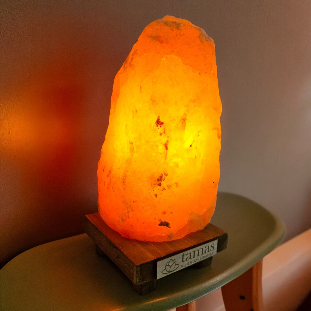 Natural Himalayan Rock Salt Lamp