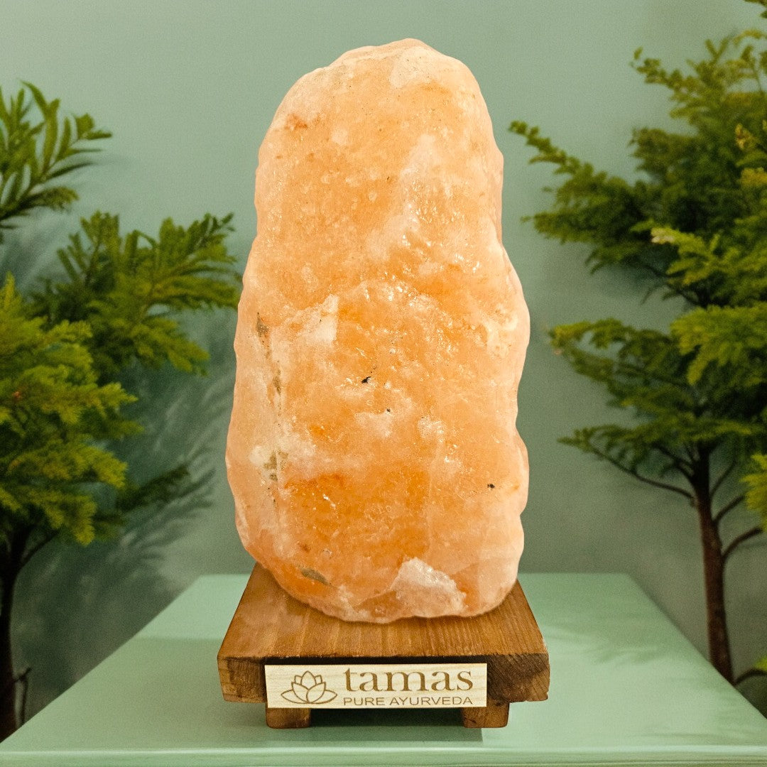 Natural Himalayan Rock Salt Lamp