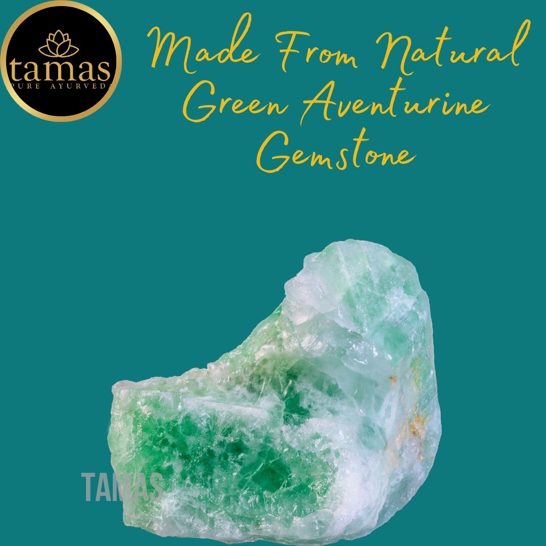 Tamas Green Aventurine Healing Crystal Stretchable Bracelet