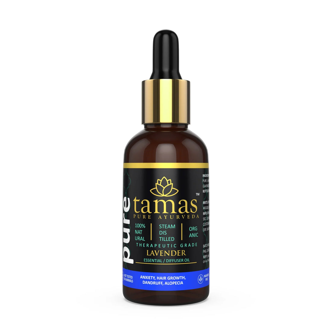 Tamas Essential & Cold Pressed Oil Combo | 100% Natural (30ml) | Pack of 5