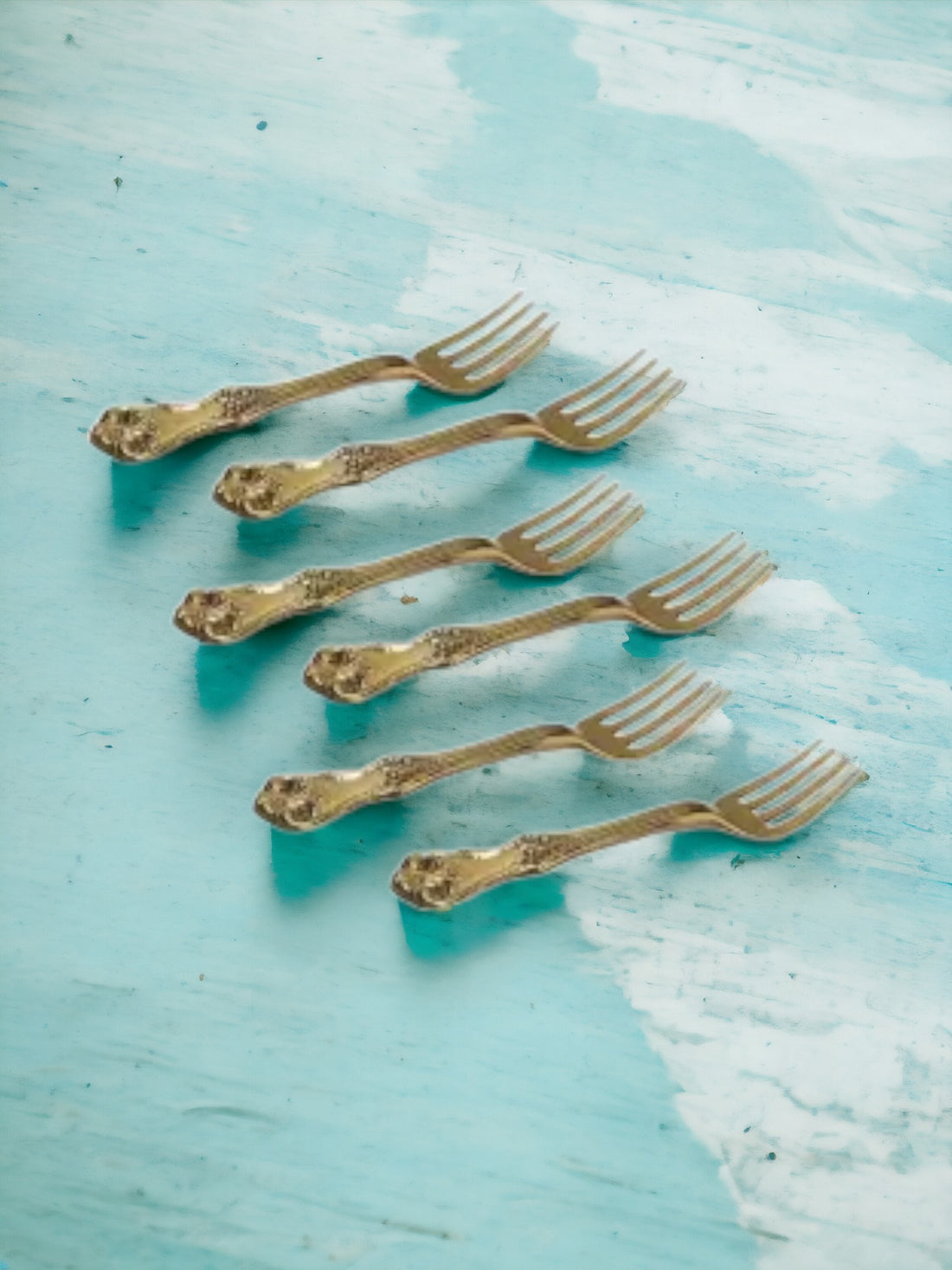 Tamas Brass Cutlery / Fork