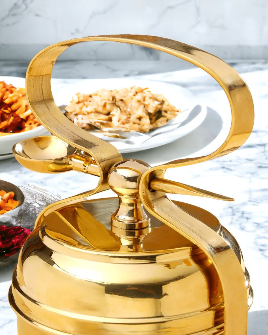 Tamas Brass Tiffin / Lunch Box 2 Tier