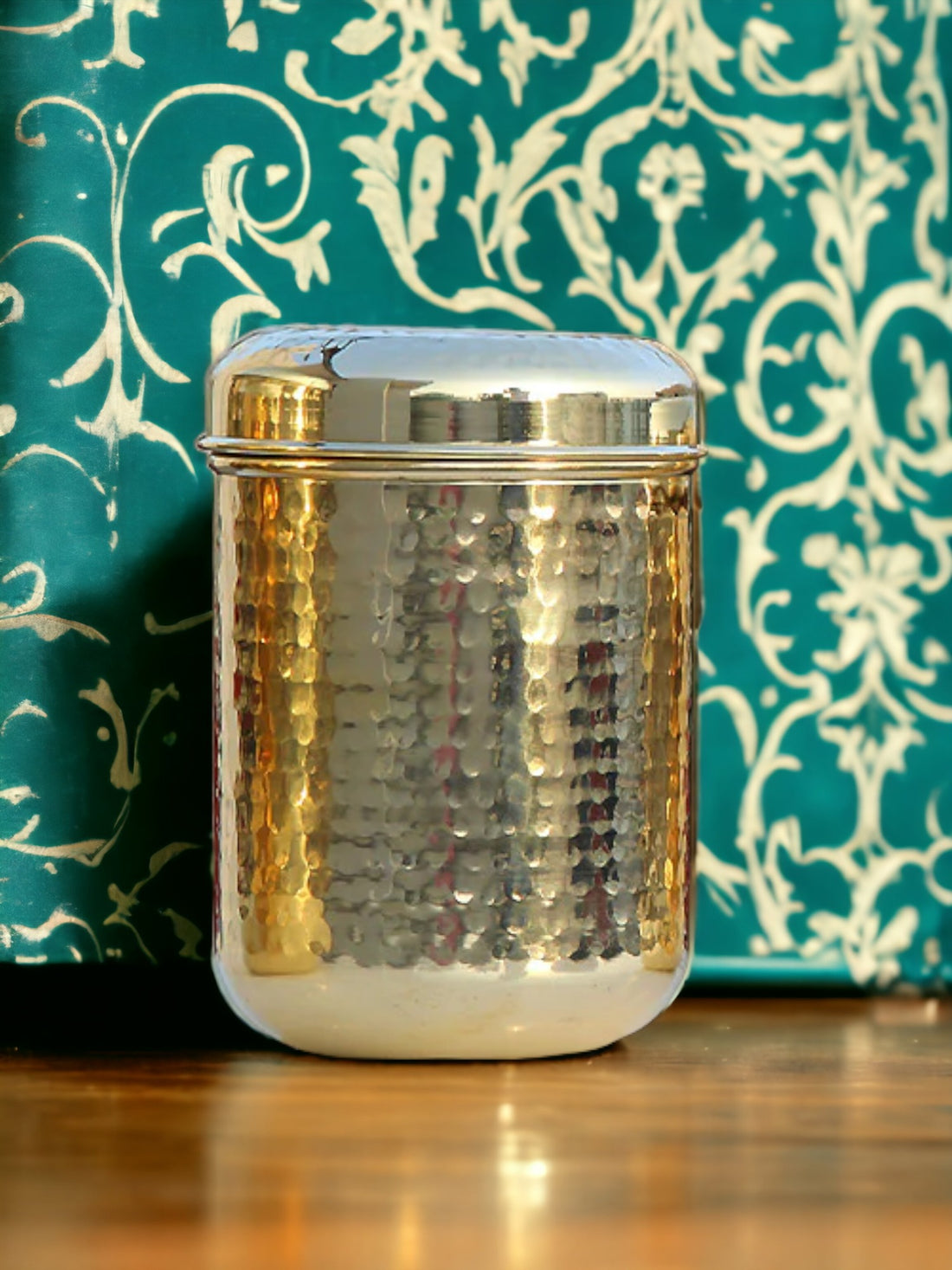 Tamas Brass Dabba / Container / Storage Box