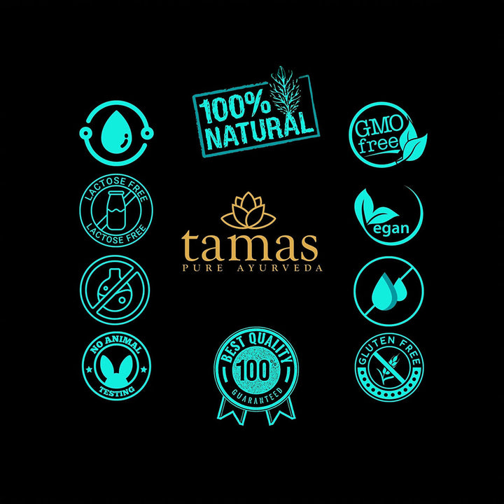 Tamas Essential & Cold Pressed Oil Combo | 100% Natural (30ml) | Pack of 5