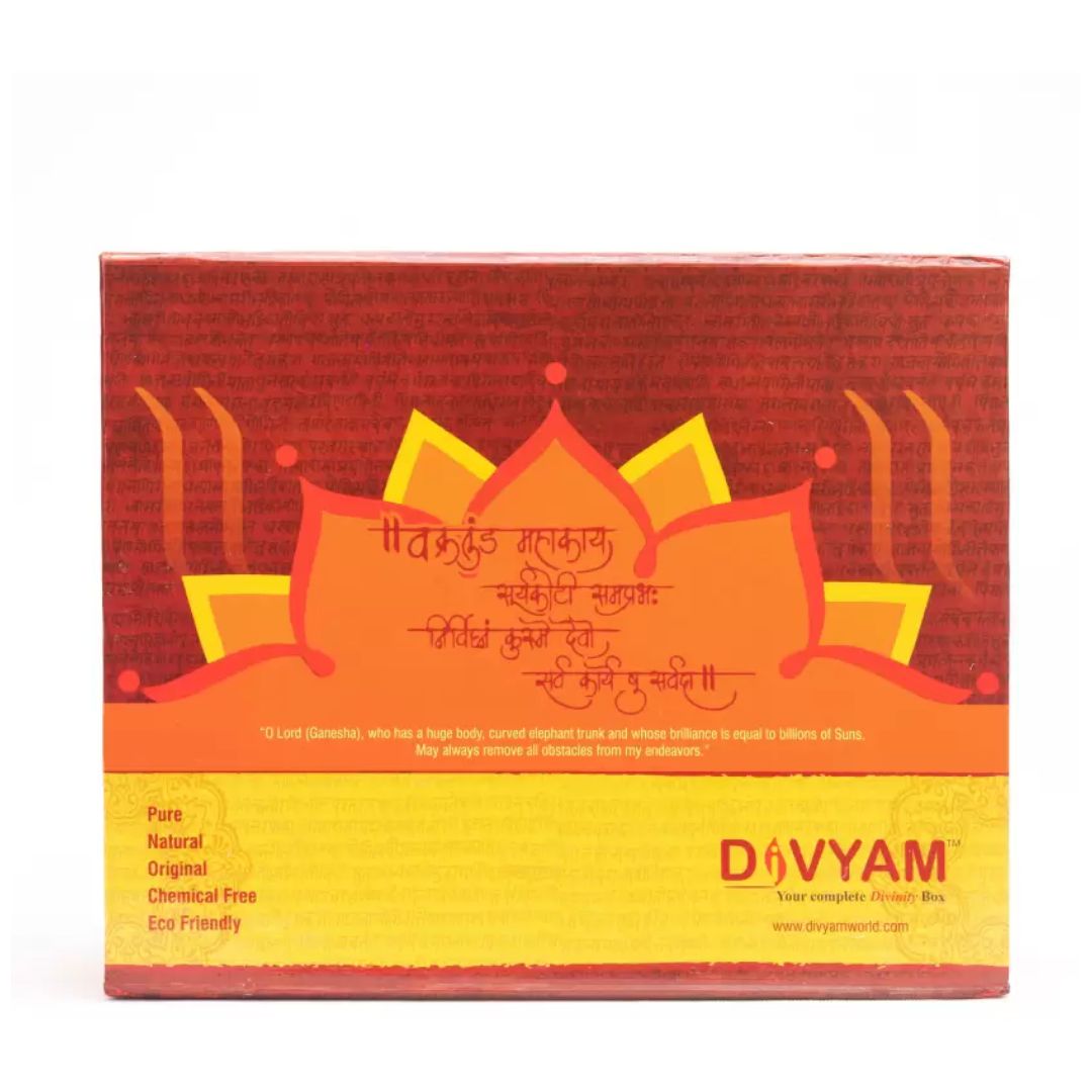 DIVYAM Diwali Puja Box, A set of 29 Puja Essentials.