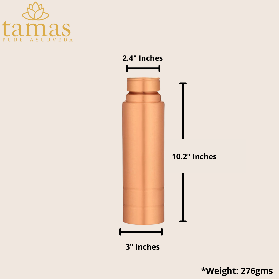 Tamas King Water Bottle Divine Copper | 1000ml