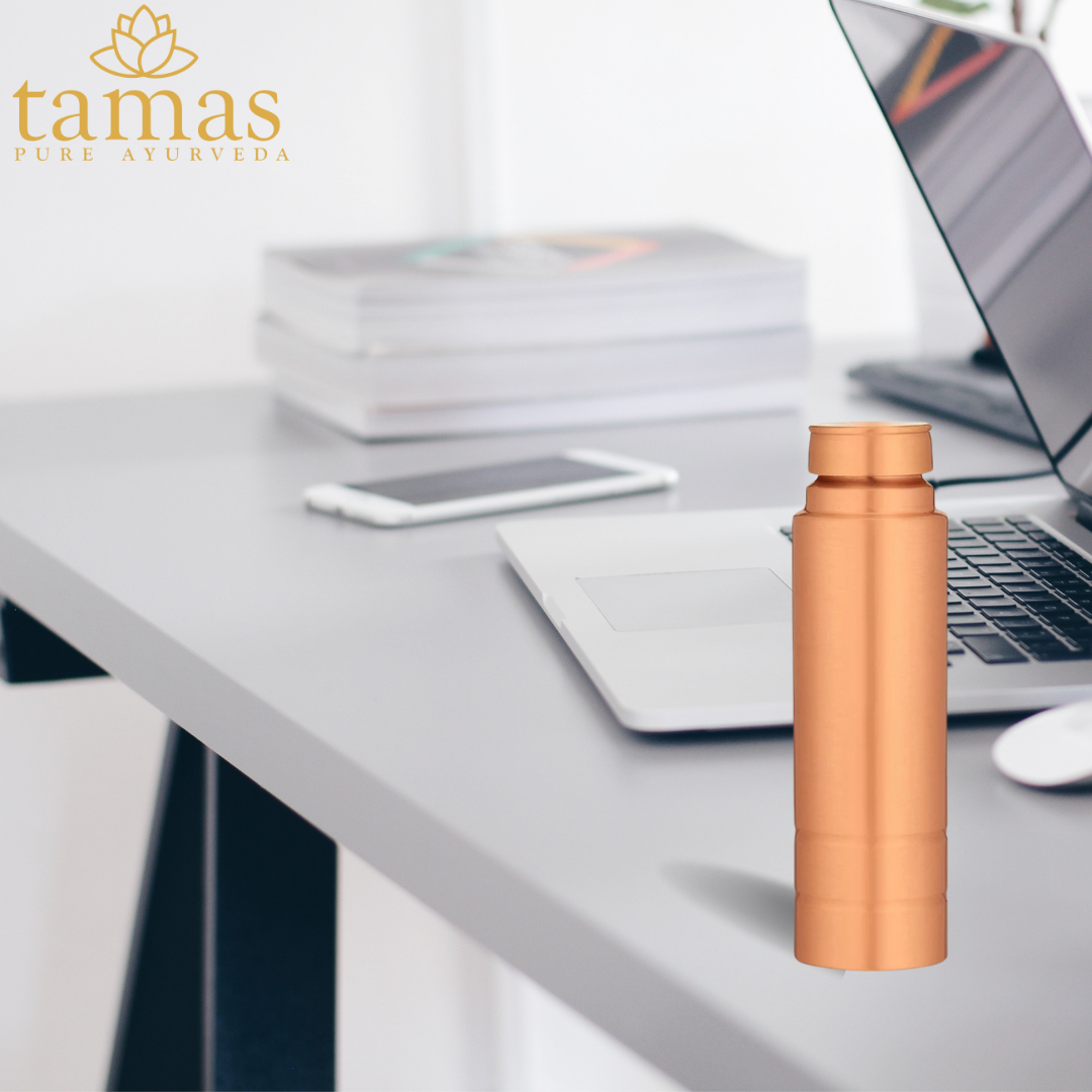 Tamas King Water Bottle Divine Copper | 1000ml