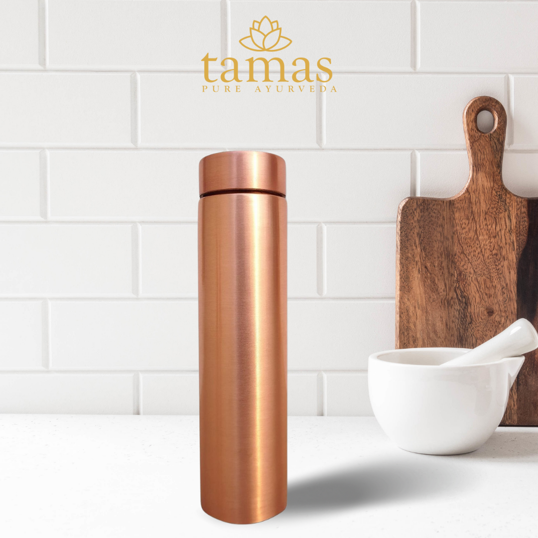 Tamas Jelly Plain Water Bottle Copper | 1000ml