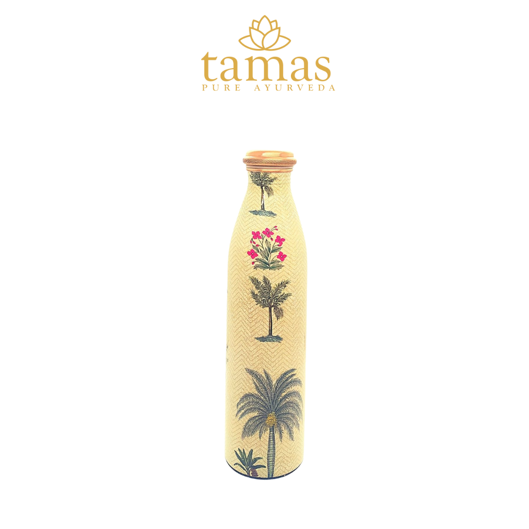 Tamas Kitkat Meena Water Bottle Copper | 950ml