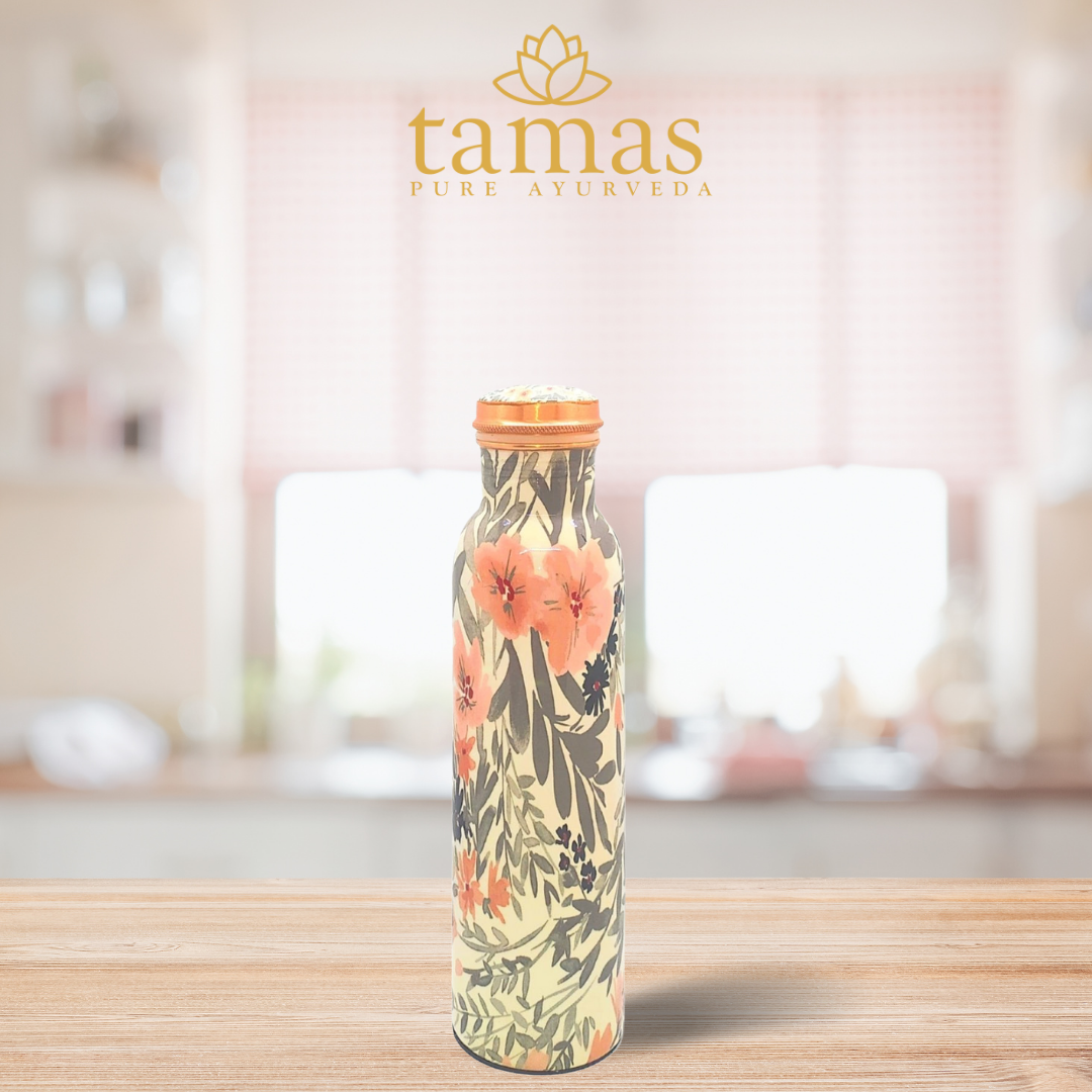 Tamas Q7 Meena Water Bottle Copper | 950ml