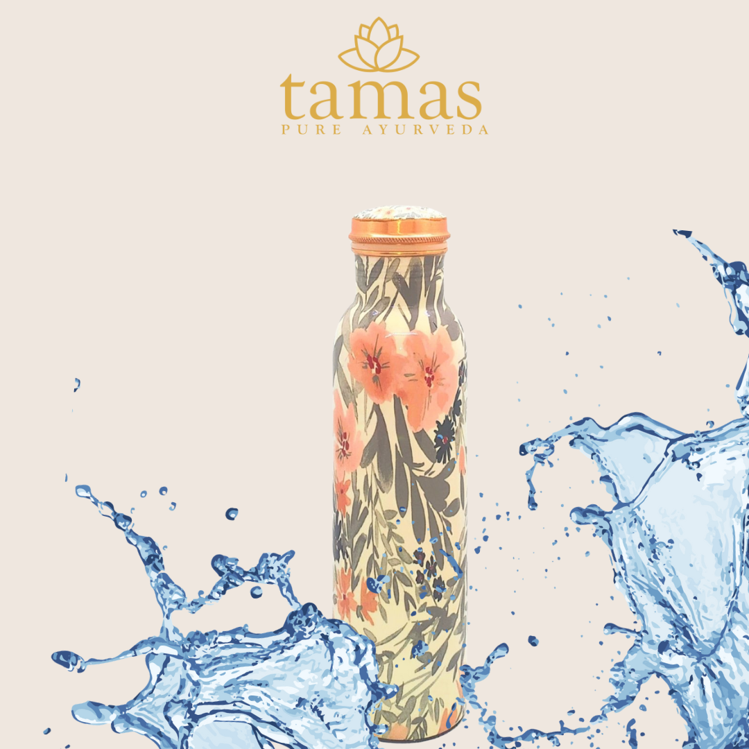 Tamas Q7 Meena Water Bottle Copper | 950ml