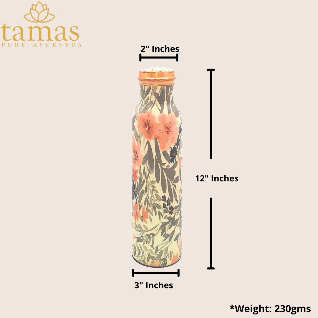 Tamas Q7 Meena Water Bottle Copper | 950ml