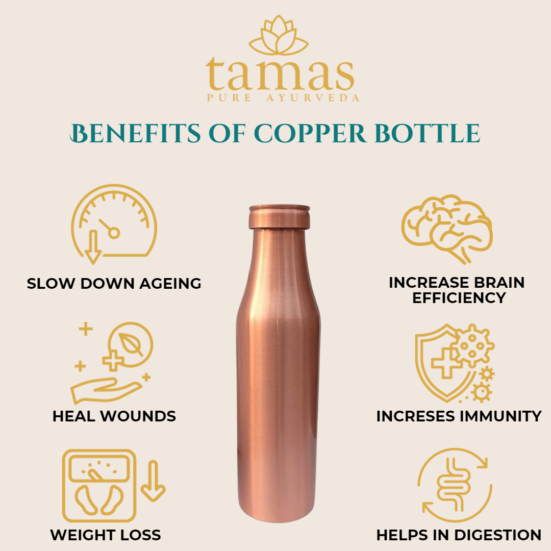 TAMAS BMC WATER BOTTLE COPPER | 950ml