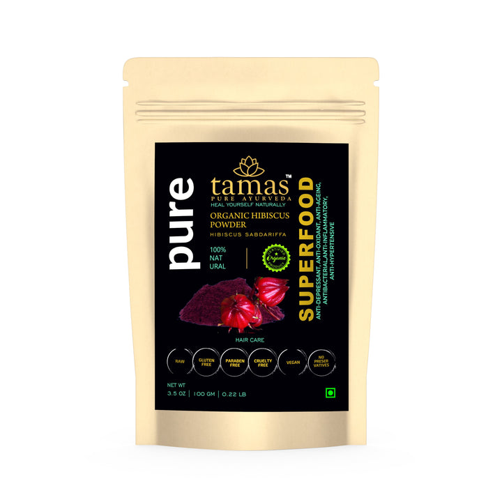 Hibiscus (Hibiscus Sabdariffa) Powder 100 gm