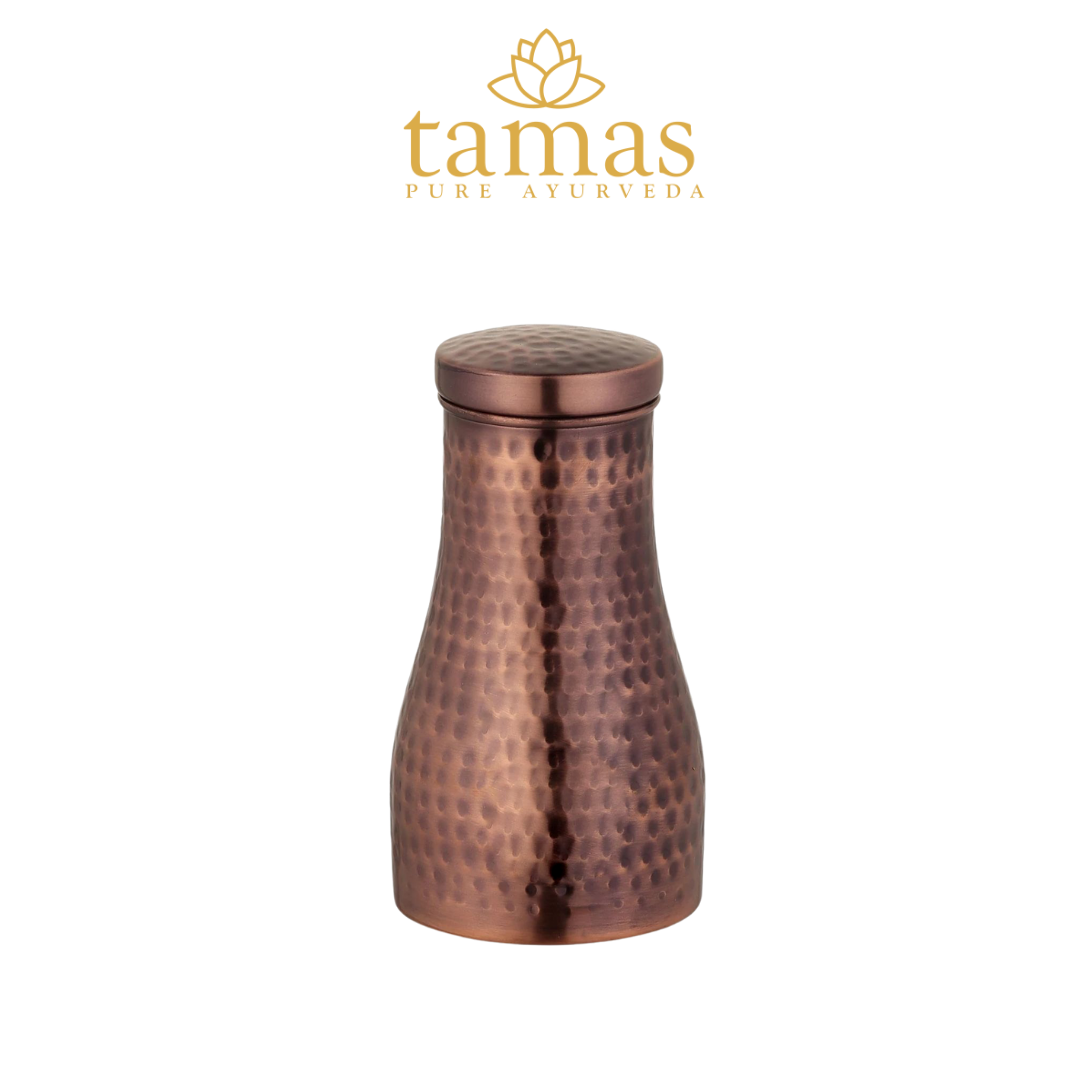 Tamas Hammered Antique Water Jar Copper | 900ml